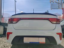 Лип-спойлер для Kia Rio IV 2016-2020 M4 Style v.2